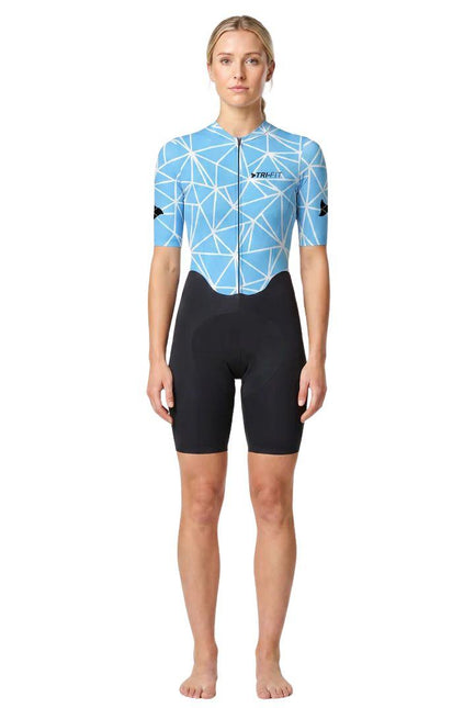 TRI-FIT | GEO | Trisuit | Damen | Aqua