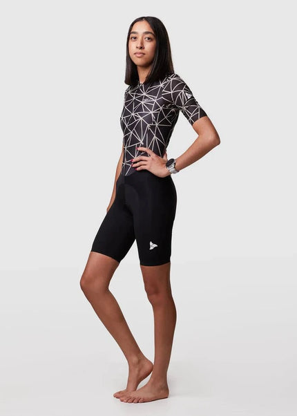 TRI-FIT | GEO | Trisuit | Dames | Black