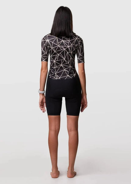 TRI-FIT | GEO | Trisuit | Dames | Black