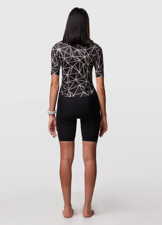TRI-FIT | GEO | Trisuit | Dames | Black