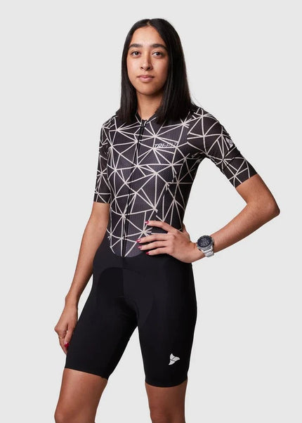 TRI-FIT | GEO | Trisuit | Dames | Black