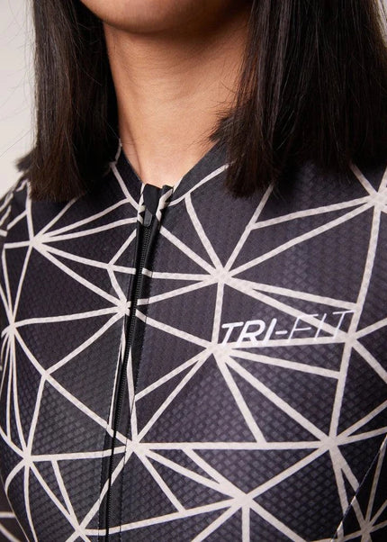 TRI-FIT | GEO | Trisuit | Dames | Black