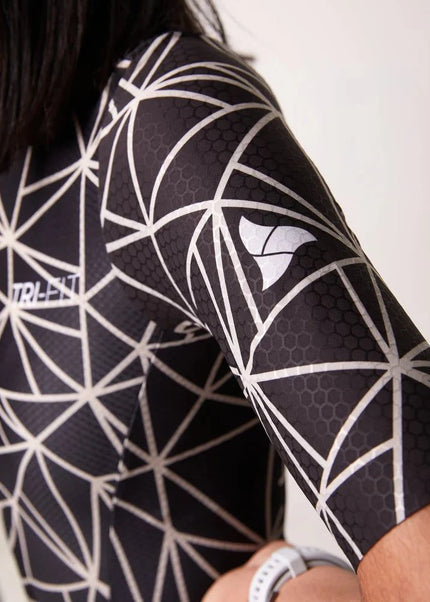 TRI-FIT | GEO | Trisuit | Dames | Black