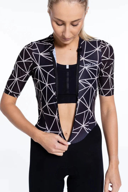 TRI-FIT | GEO | Trisuit | Dames | Black
