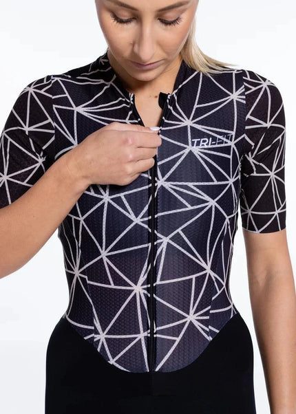 TRI-FIT | GEO | Trisuit | Dames | Black