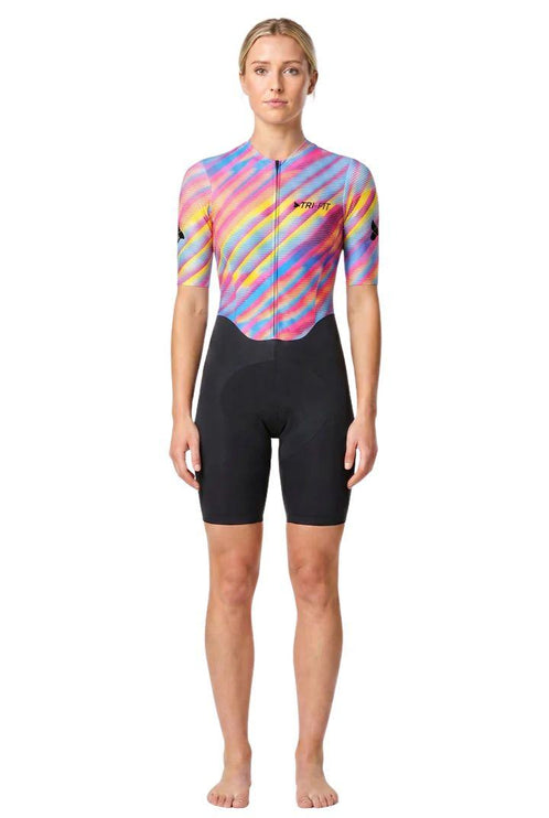 TRI-FIT | GEO | Trisuit | Dames | Candy