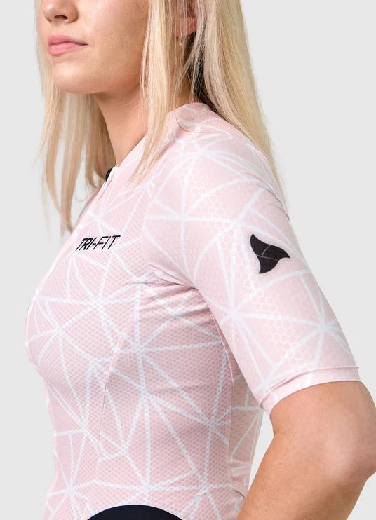 TRI-FIT | GEO | Trisuit | Dames | Coral