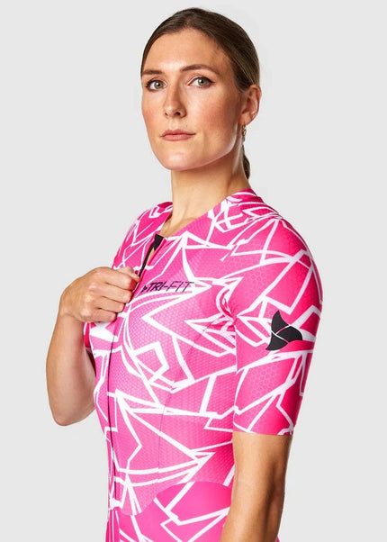 TRI-FIT | GEO | Trisuit | Ladies | Lightning