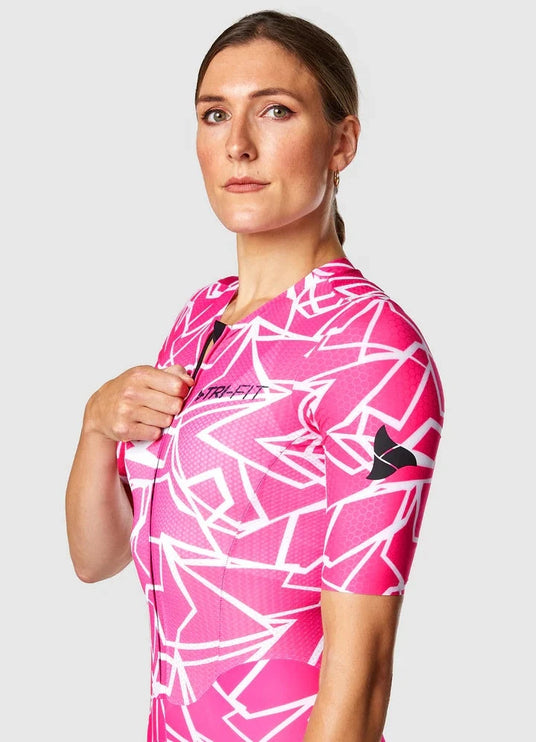 TRI-FIT | GEO | Trisuit | Dames | Lightning