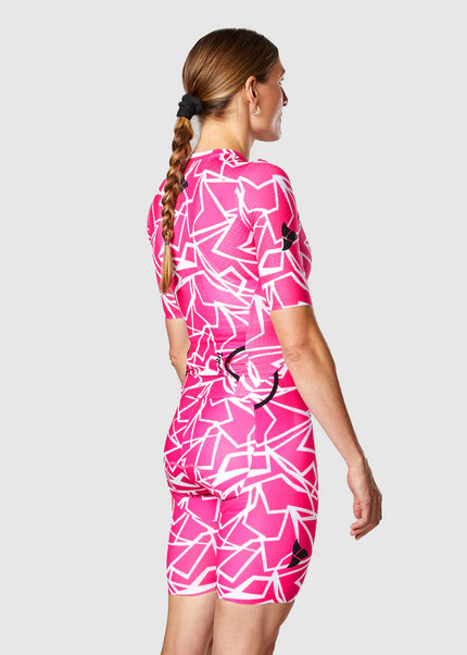 TRI-FIT | GEO | Trisuit | Ladies | Lightning