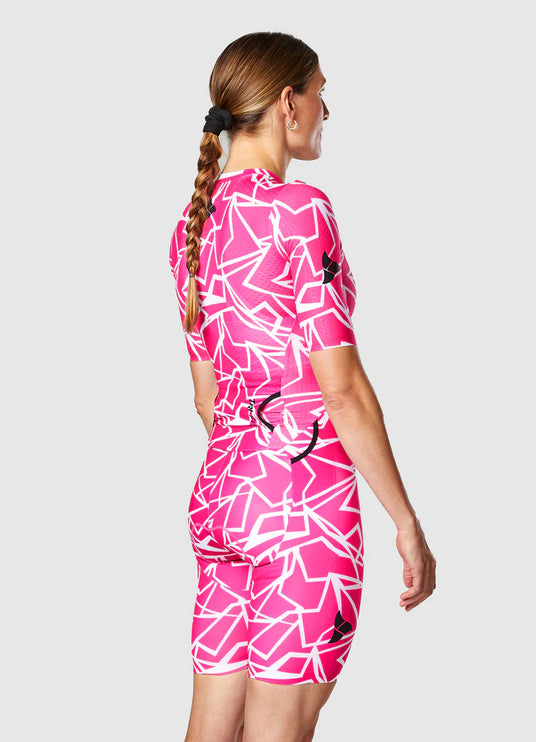 TRI-FIT | GEO | Trisuit | Dames | Lightning