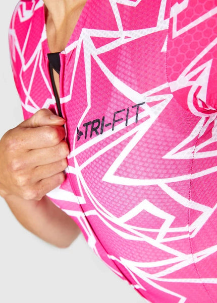TRI-FIT | GEO | Trisuit | Ladies | Lightning