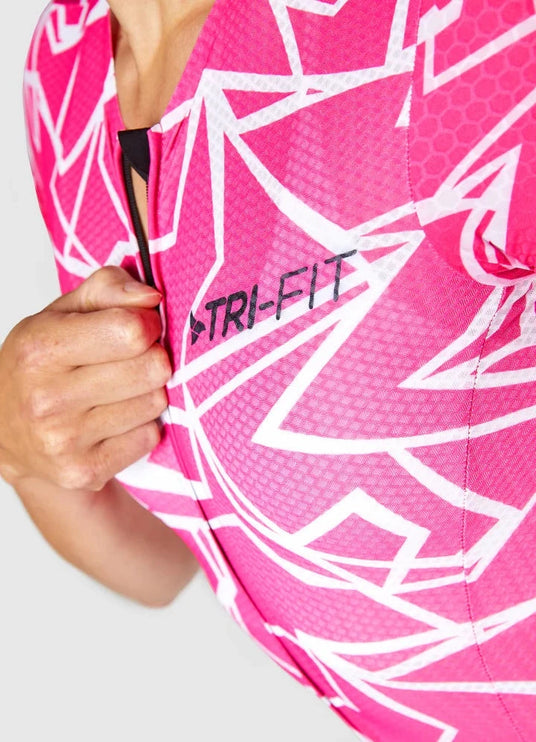 TRI-FIT | GEO | Trisuit | Dames | Lightning