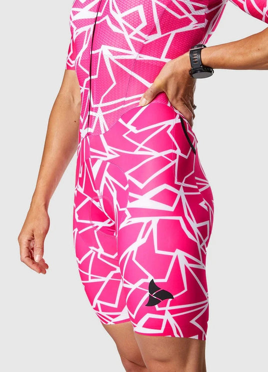 TRI-FIT | GEO | Trisuit | Dames | Lightning