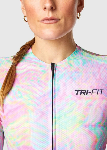 TRI-FIT | GEO Black Edition | Trisuit | Ladies