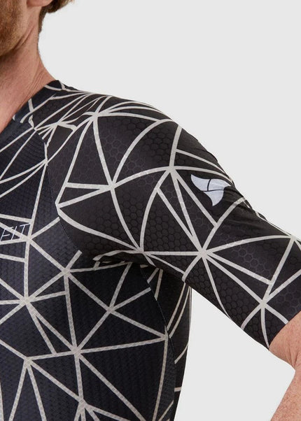 TRI-FIT | GEO | Trisuit | Heren | Black