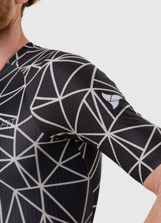 TRI-FIT | GEO | Trisuit | Heren | Black