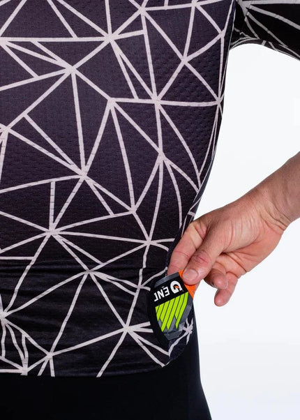 TRI-FIT | GEO | Trisuit | Heren | Black