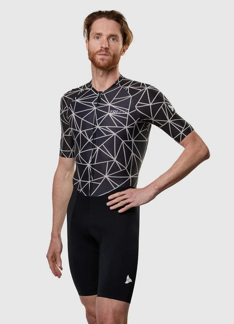 TRI-FIT | GEO Black Edition | Trisuit | Herren