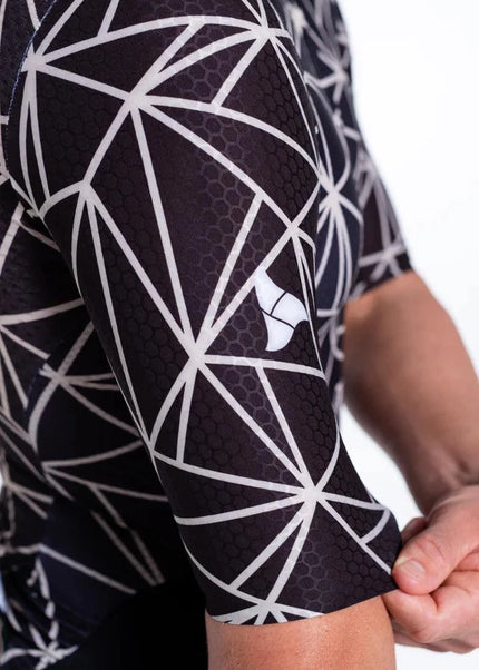 TRI-FIT | GEO | Trisuit | Heren | Black