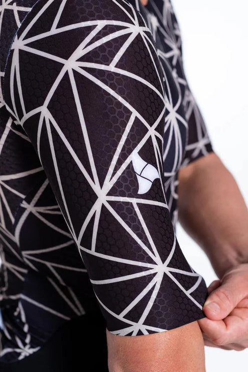 TRI-FIT | GEO | Trisuit | Heren | Black