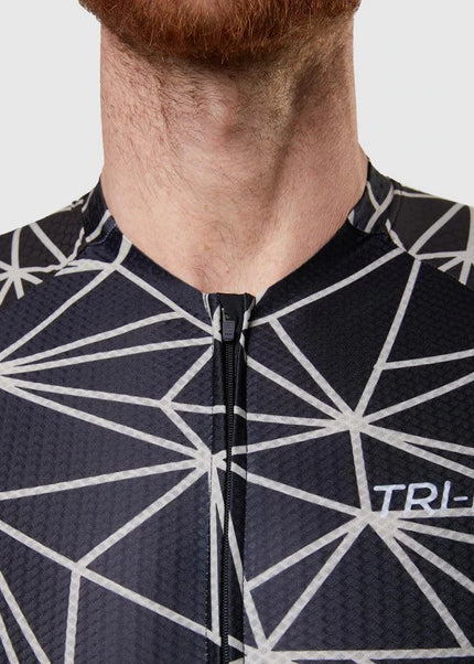 TRI-FIT | GEO | Trisuit | Heren | Black