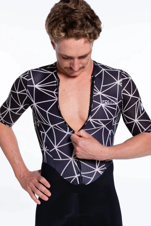 TRI-FIT | GEO | Trisuit | Heren | Black