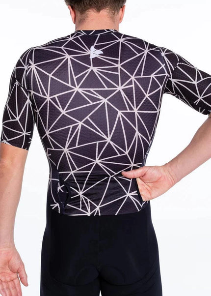 TRI-FIT | GEO | Trisuit | Heren | Black