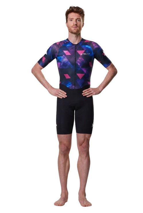 TRI-FIT | GEO | Trisuit | Heren | Galaxy