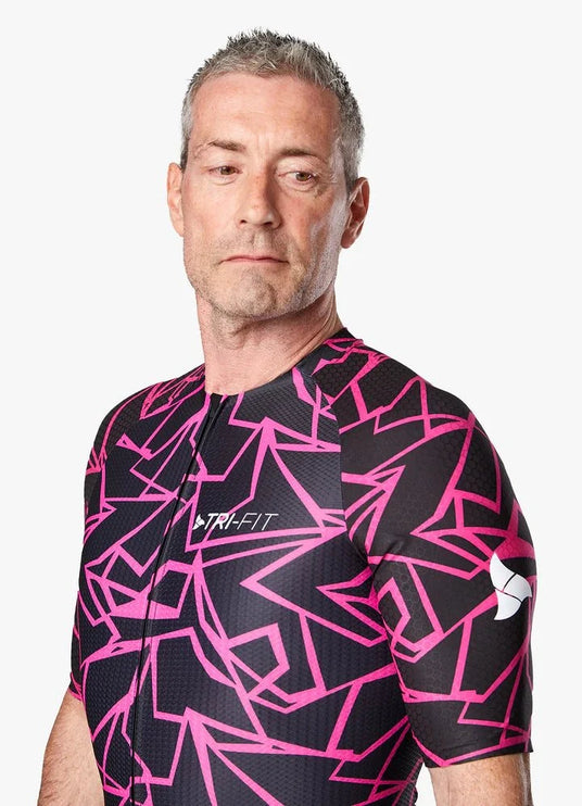 TRI-FIT | GEO | Trisuit | Heren | Lightning