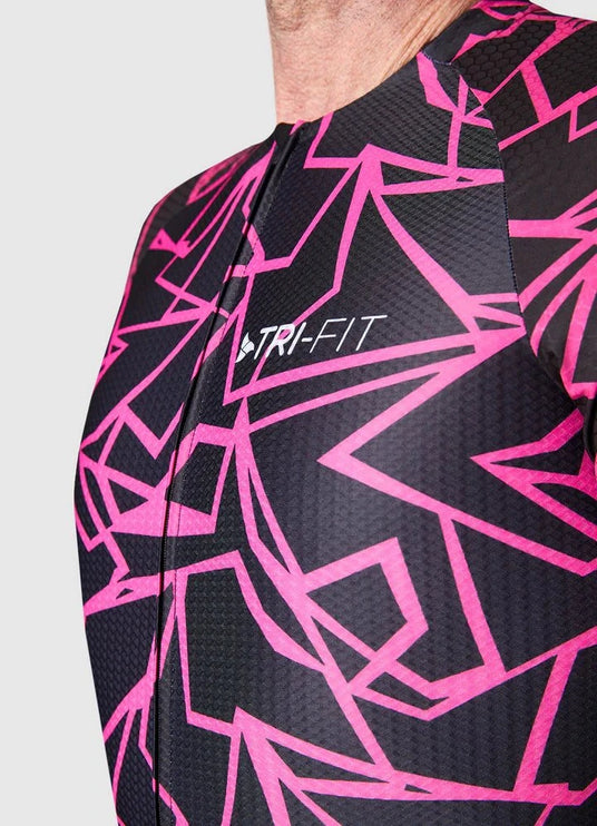 TRI-FIT | GEO | Trisuit | Heren | Lightning