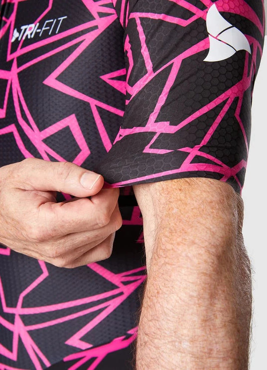 TRI-FIT | GEO | Trisuit | Heren | Lightning