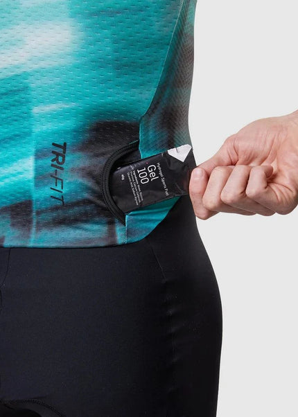 TRI-FIT | GEO Black Edition | Trisuit | Herren