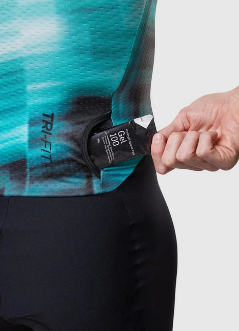 TRI-FIT | GEO Black Edition | Trisuit | Herren