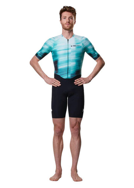 TRI-FIT | GEO Black Edition | Trisuit | Herren