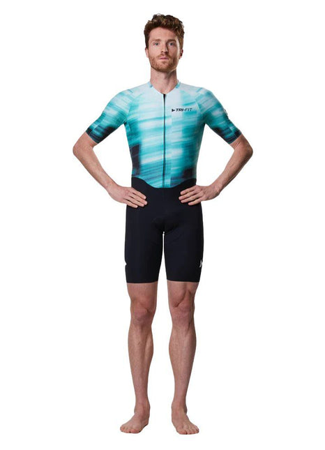 TRI-FIT | GEO Black Edition | Trisuit | Gentlemen