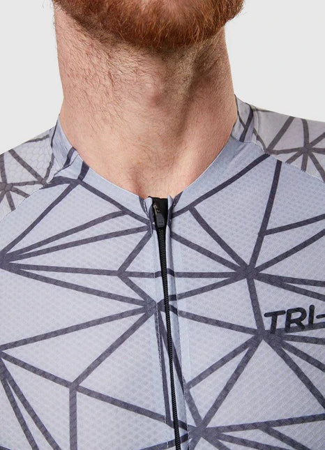 TRI-FIT | GEO | Trisuit | Männer | Stein