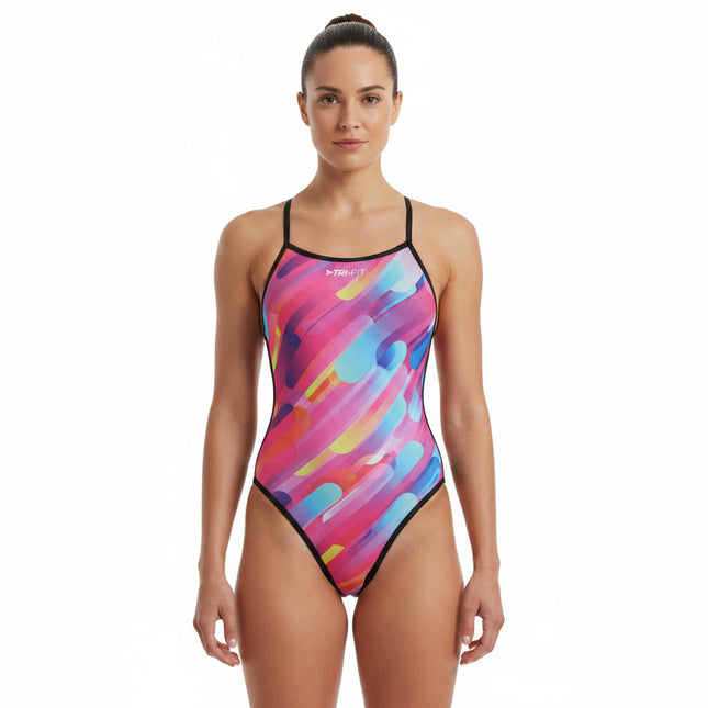 TRI-FIT | Glide Swimsuit | Dames | Prism