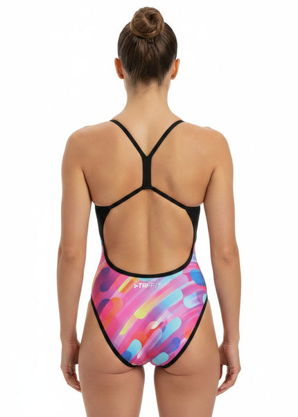 TRI-FIT | Glide Swimsuit | Dames | Prism