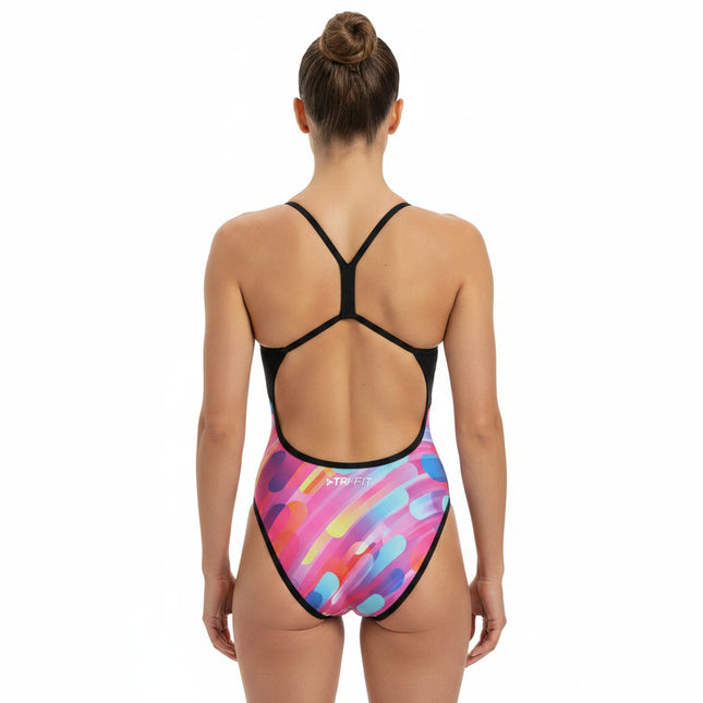 TRI-FIT | Glide Swimsuit | Dames | Prism