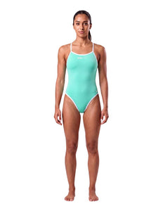 TRI-FIT | Glide Swimsuit | Dames | Lagoon