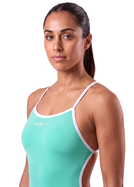 TRI-FIT | Glide-Badeanzug | Damen | Lagoon