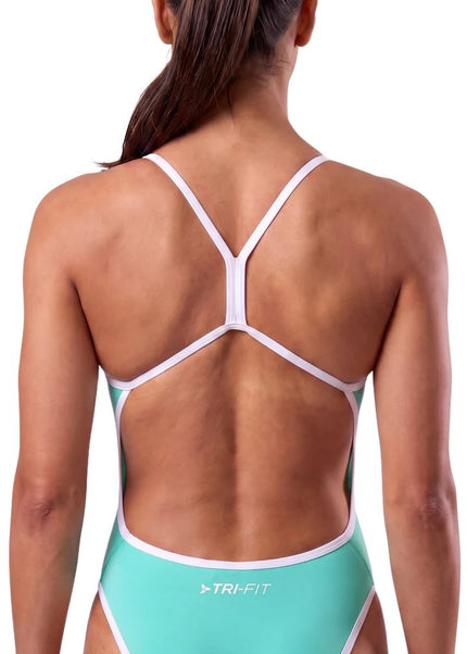 TRI-FIT | Glide-Badeanzug | Damen | Lagoon