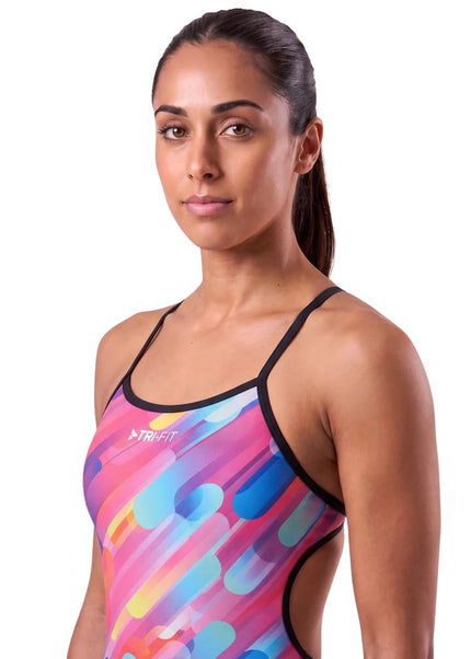 TRI-FIT | Glide Swimsuit | Dames | Prism