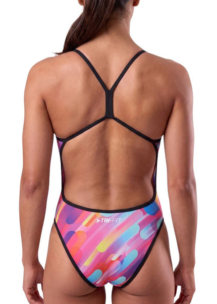 TRI-FIT | Glide Swimsuit | Dames | Prism