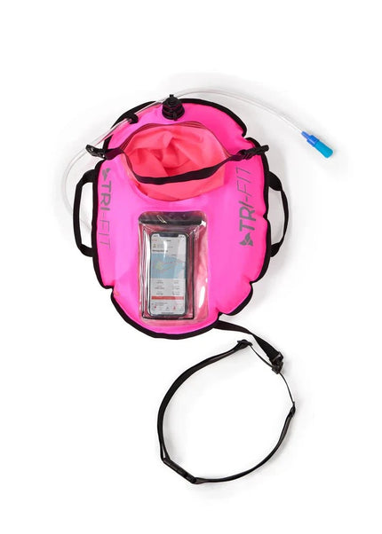 TRI-FIT | Hydration Swim Buoy | Zwemboei | Pink
