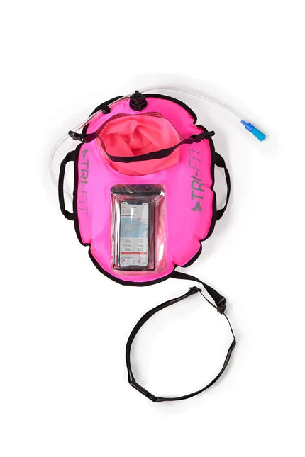 TRI-FIT | Hydration Swim Buoy | Zwemboei | Pink