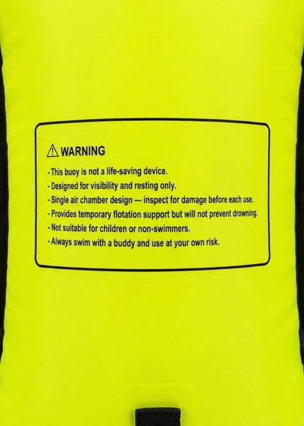 TRI-FIT | Open Water Swim Buoy | Yellow