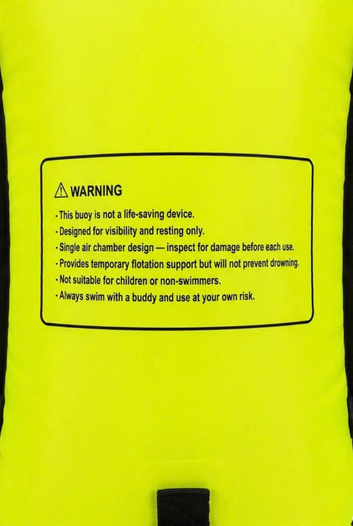 TRI-FIT | Open Water Swim Buoy | Yellow