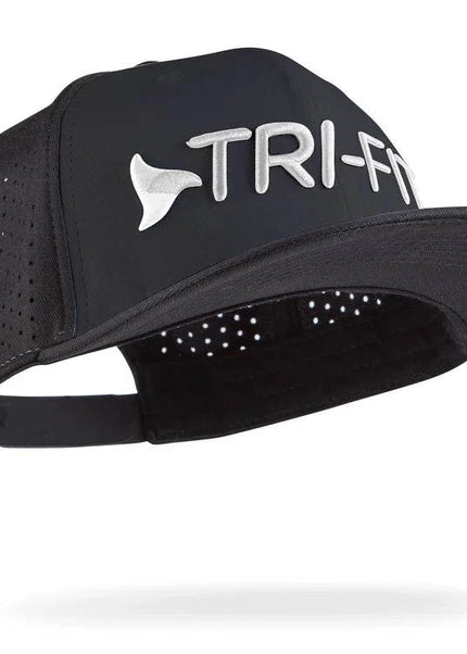 TRI-FIT | Performance Snapback Cap | Black Edition